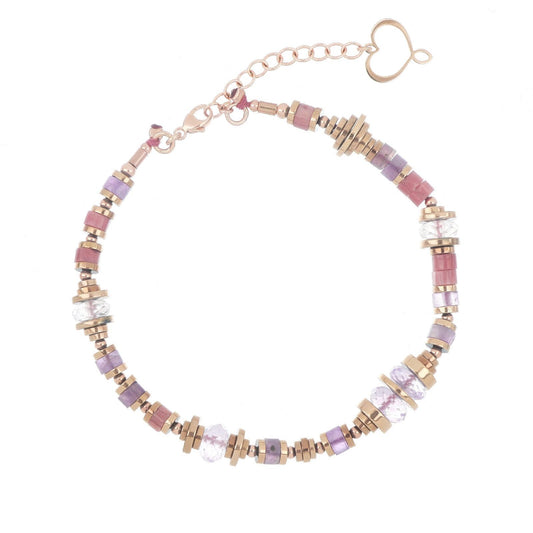 Bracciale Maman et Sophie Dèco Rosa da donna BRDECPTS-1