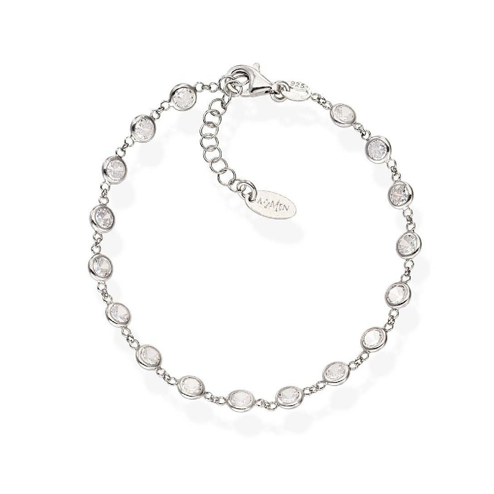 Bracciale Amen Tennis da donna BRGOBB3-1