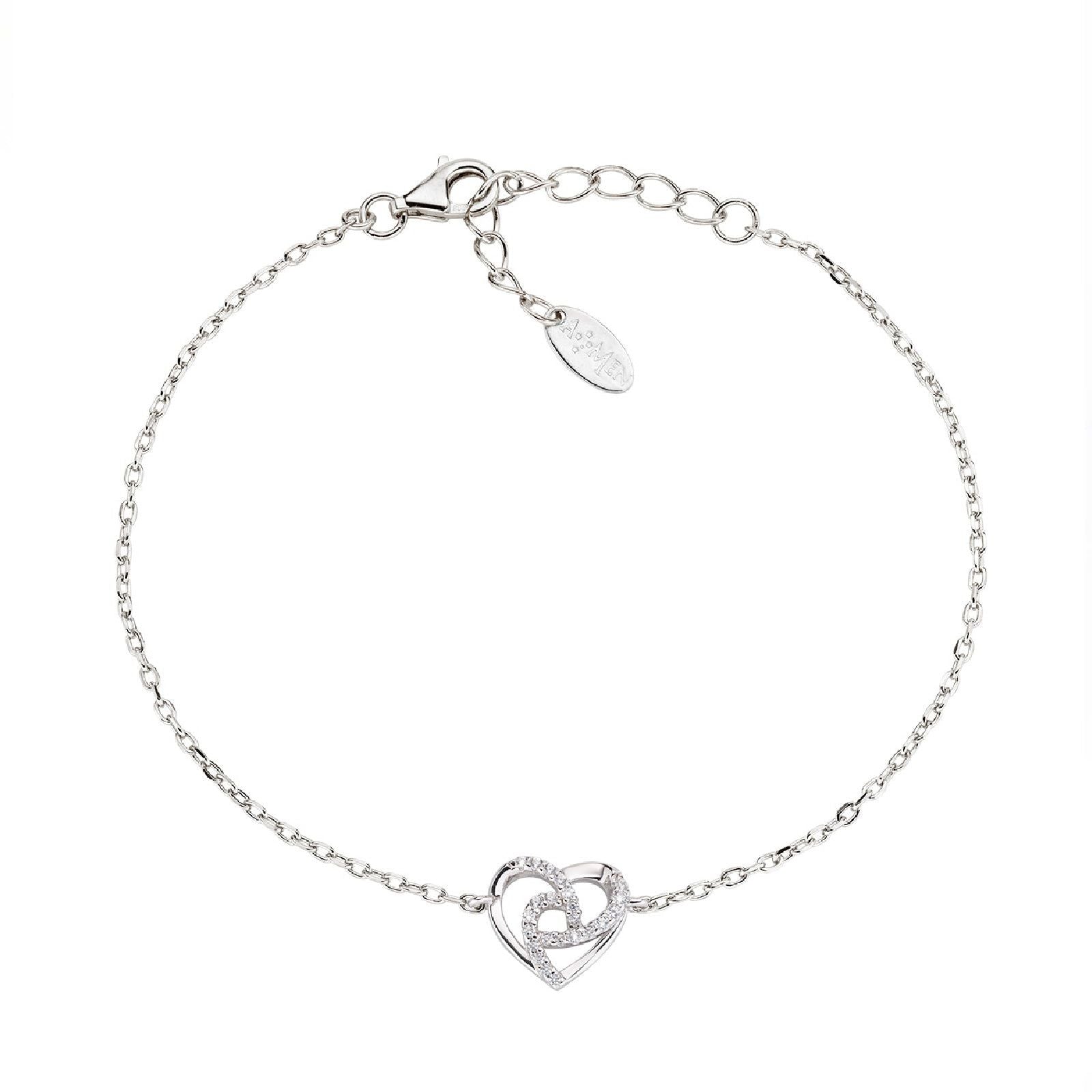 Bracciale Amen Ti Amo da donna BRHHBBZ-1