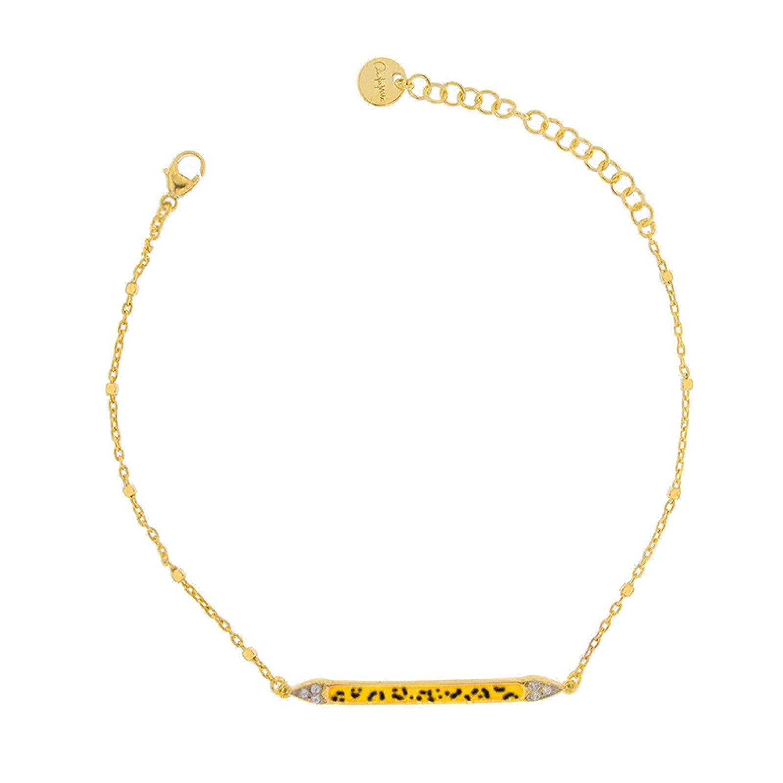 Bracciale Rue Des Mille Jungle Tribe da donna BRJ-01G-1