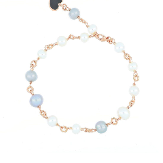 Bracciale Maman et Sophie Perla di Labuan da donna BRLABBG-1