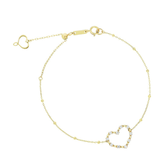 Bracciale Maman et Sophie Aurum Mon Coeur da donna BRMCR1GB-1