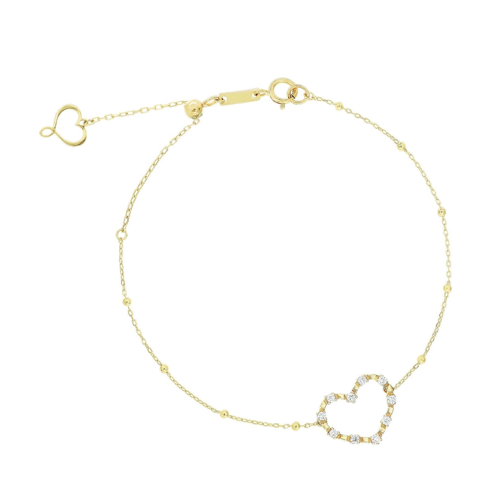 Bracciale Maman et Sophie Aurum Mon Coeur da donna BRMCR1GB-1