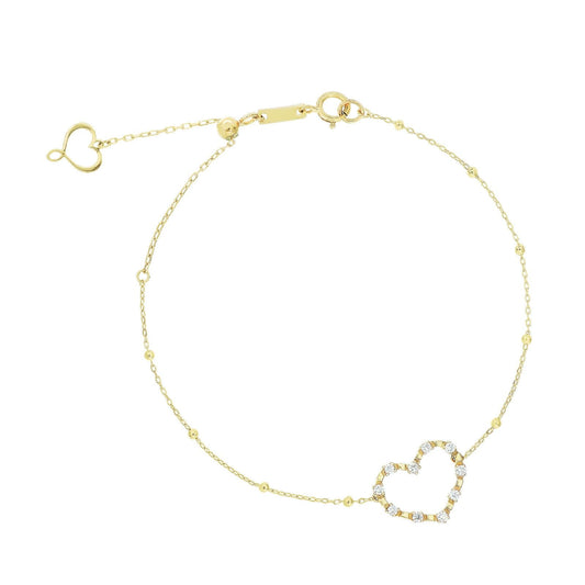Bracciale Maman et Sophie Aurum Mon Coeur da donna BRMCR1GB-1