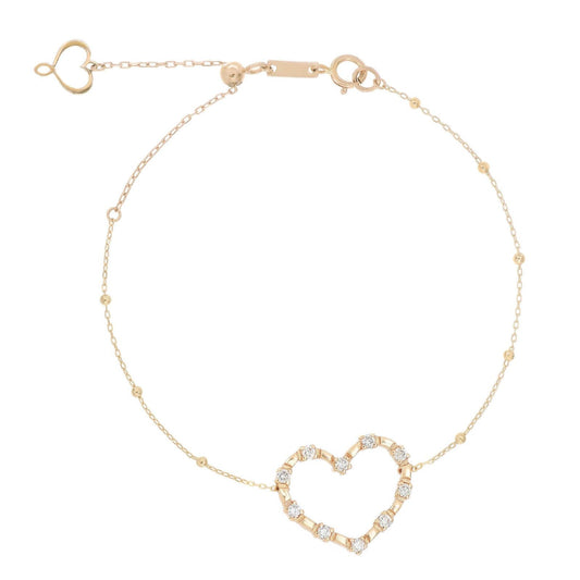Bracciale Maman et Sophie Aurum Mon Coeur da donna BRMCR2RB-1