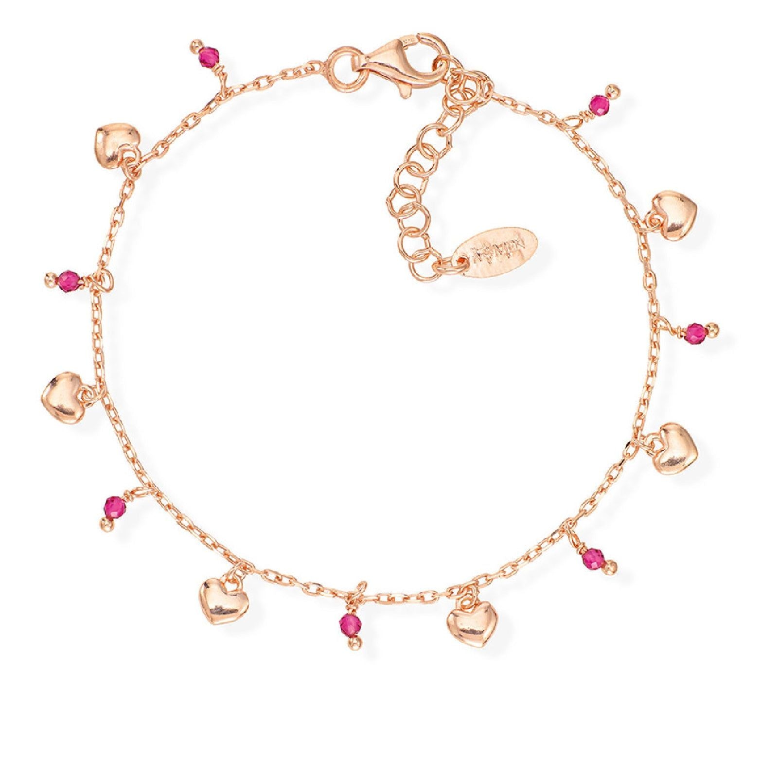Bracciale Amen Candy Charm da donna BRMICURRO-1