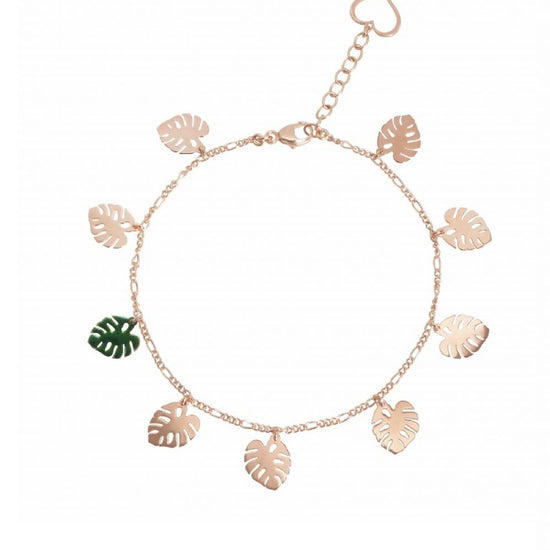 Bracciale Maman et Sophie Foglia Monstera da donna BRMON9M6-1