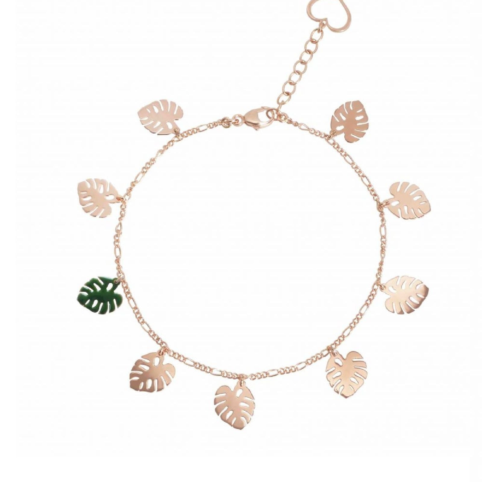 Bracciale Maman et Sophie Foglia Monstera da donna BRMON9M6-1
