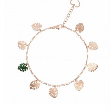 Bracciale Maman et Sophie Foglia Monstera da donna BRMON9M6-1