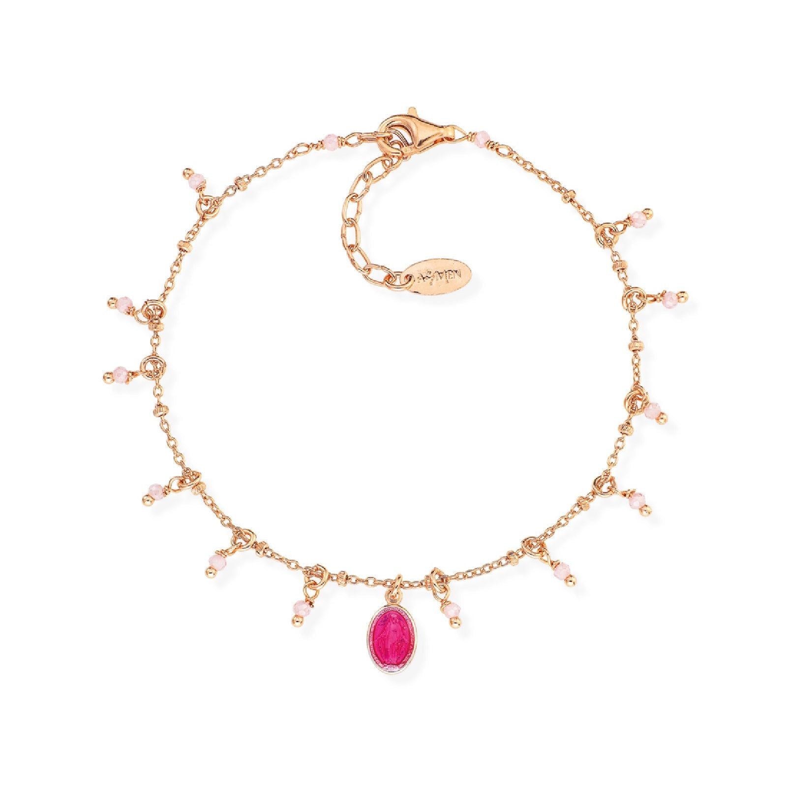 Bracciale Amen Miracolosa da donna BRMSRRO1-1