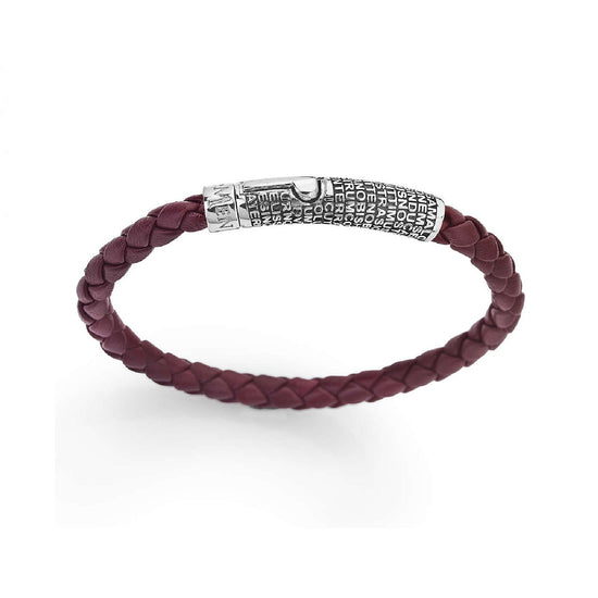 Bracciale Amen Padre Nostro unisex BRNO04B-M-1