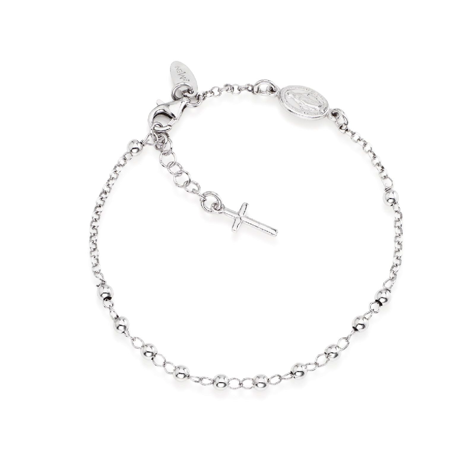 Bracciale Amen Rosari unisex BROB4-1