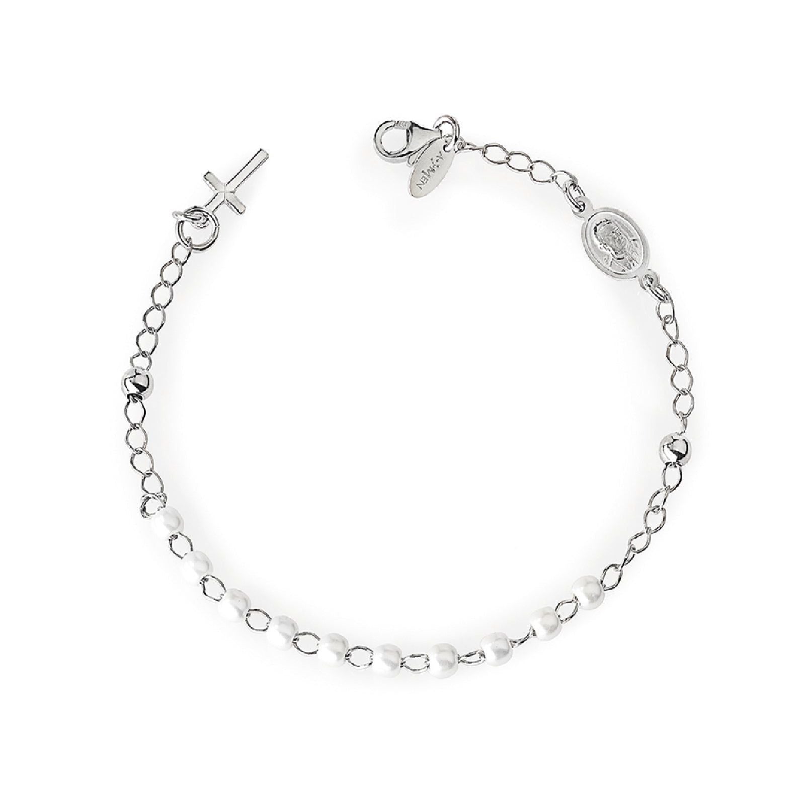Bracciale Amen Rosari unisex BROBB4-1