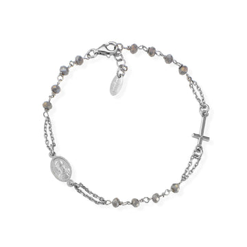 Bracciale Amen Rosari unisex BROBF3-1