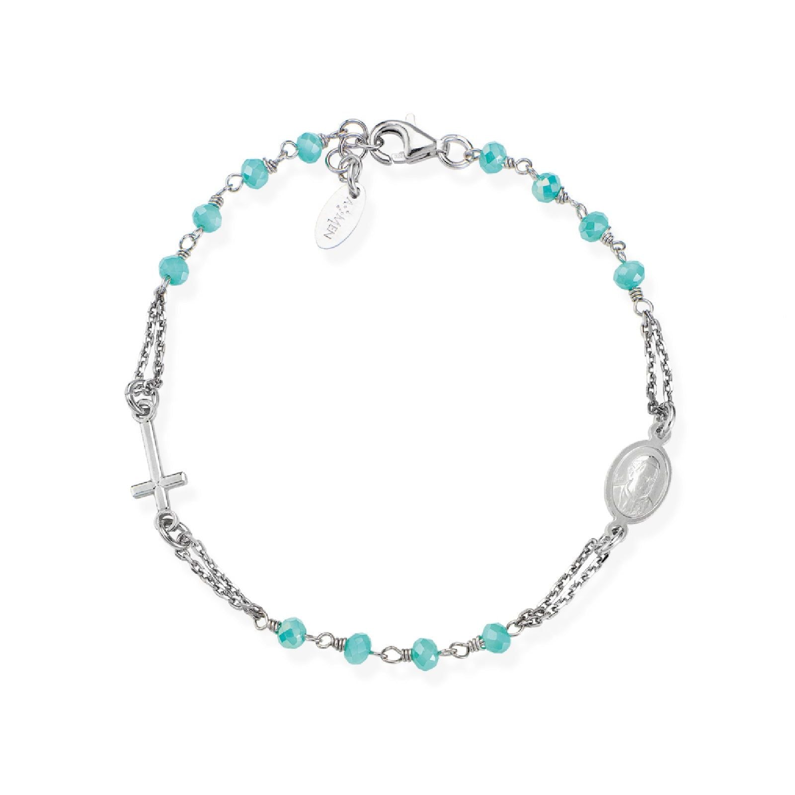 Bracciale Amen Rosari unisex BROBT3-1