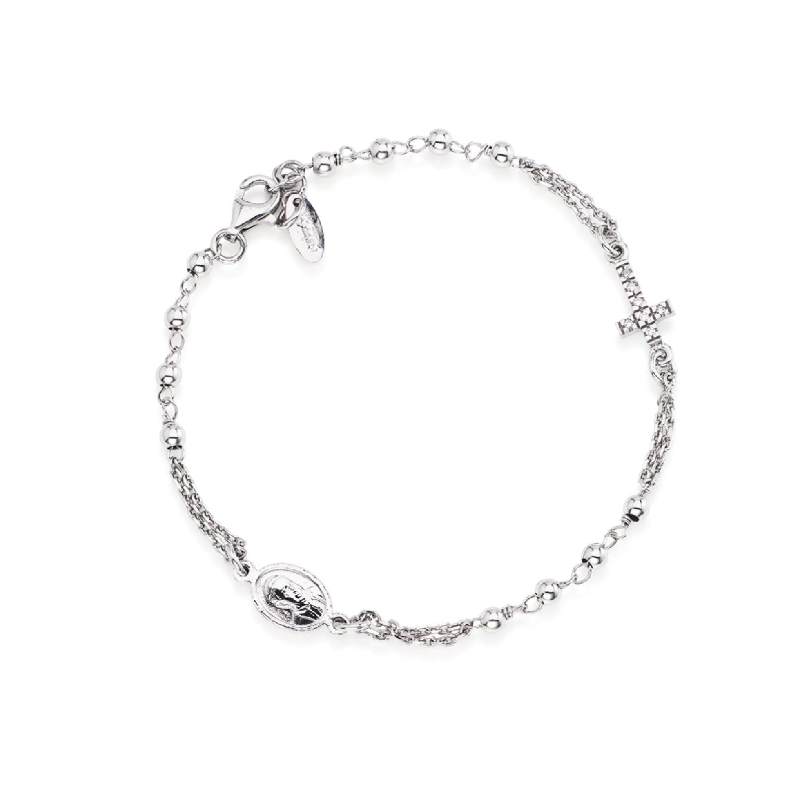 Bracciale Amen Rosari unisex BROBZ3-1