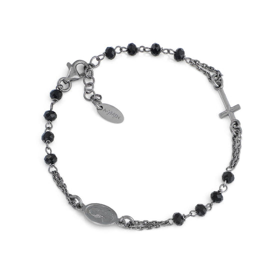Bracciale Amen Rosari unisex BRONN3-1