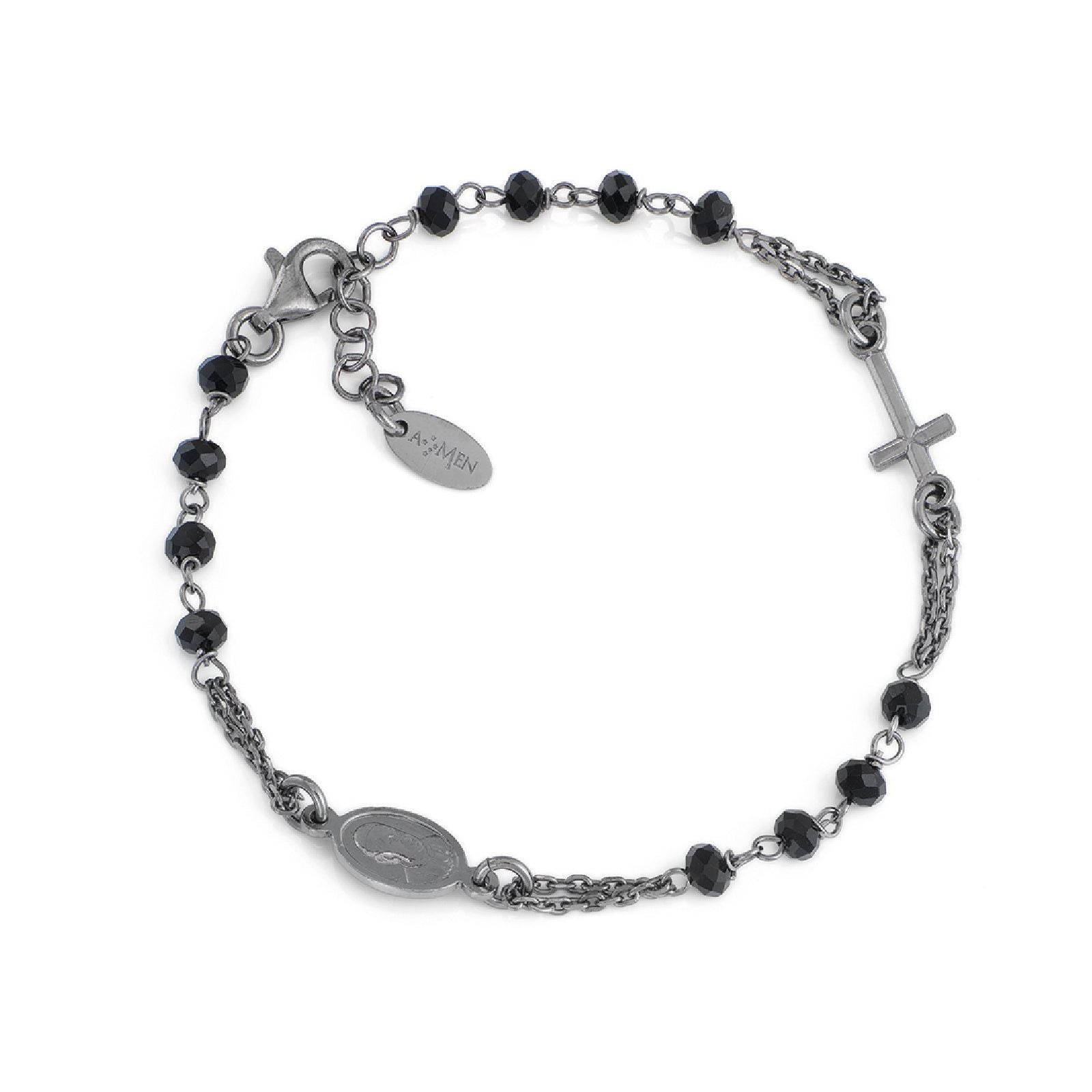 Bracciale Amen Rosari unisex BRONN3-1