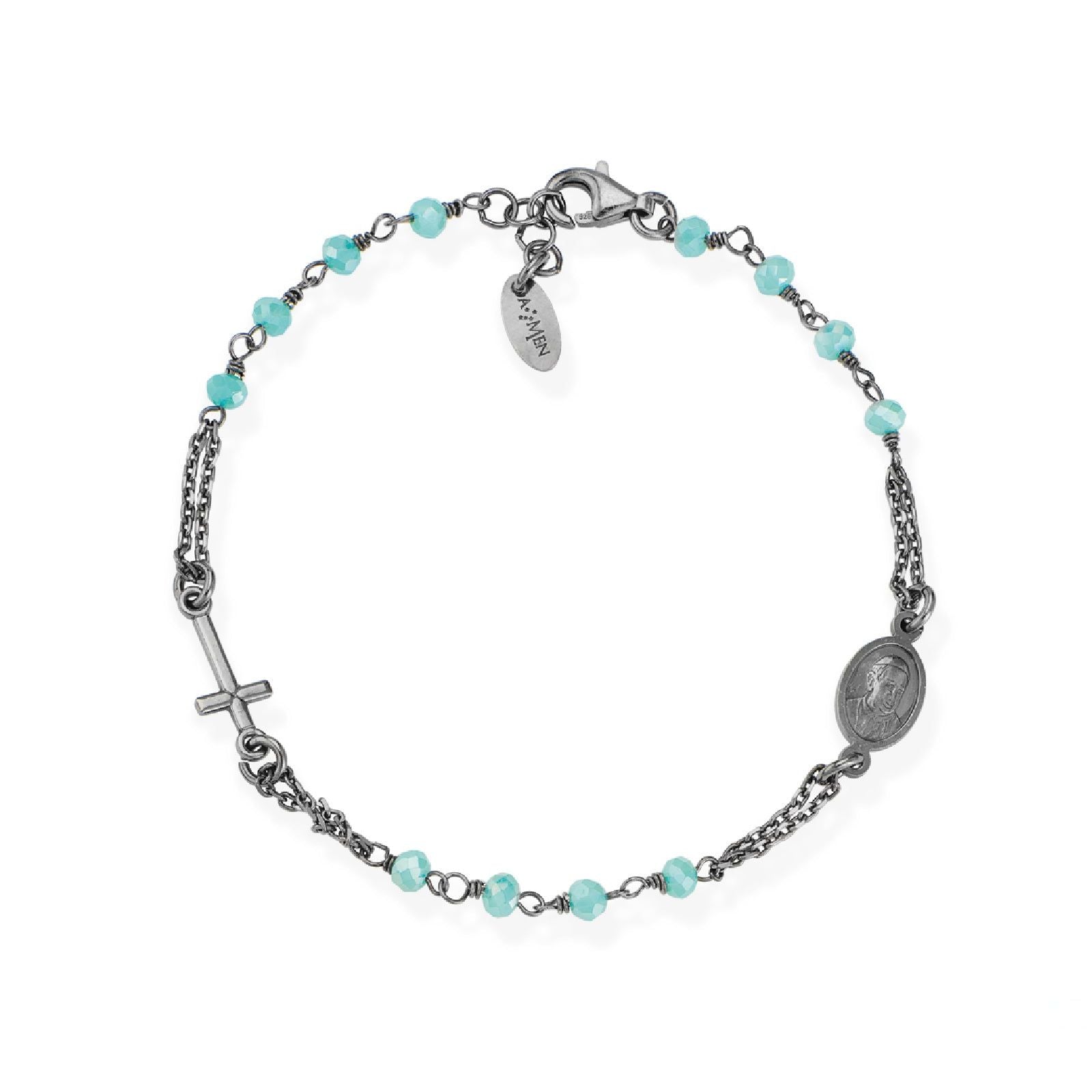 Bracciale Amen Rosari unisex BRONT3-1