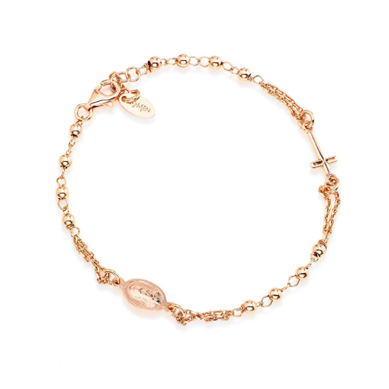 Bracciale Amen Rosari unisex BROR3-1