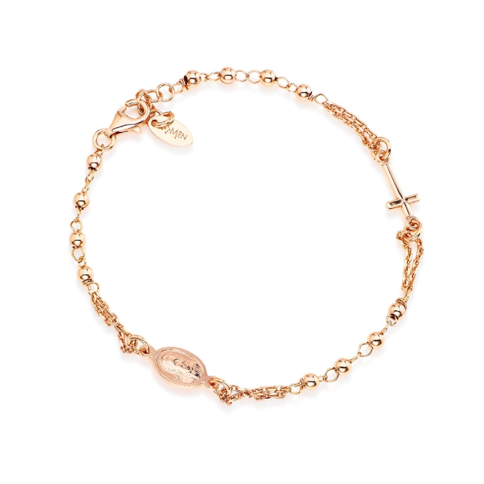 Bracciale Amen Rosari unisex BROR3-1