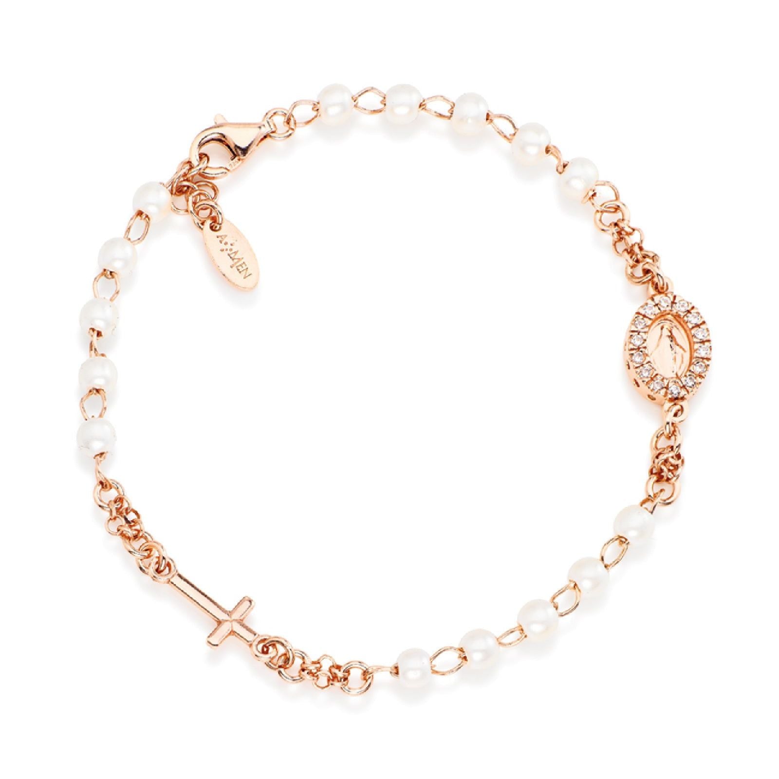 Bracciale Amen Rosari unisex BRORBZ-M3-1