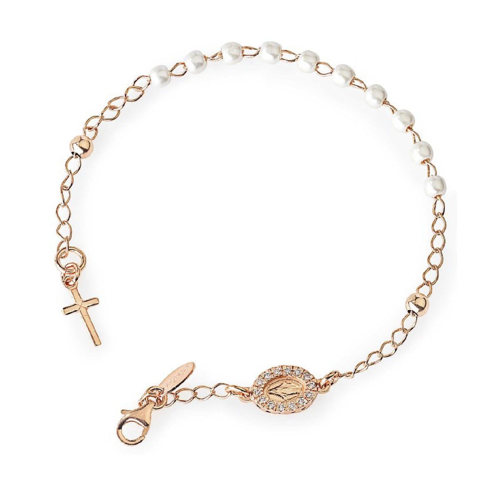 Bracciale Amen Rosari da donna BRORBZ-M4-1