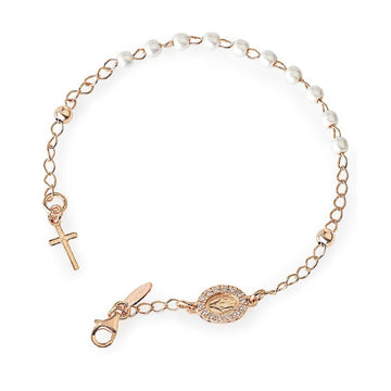 Bracciale Amen Rosari da donna BRORBZ-M4-1