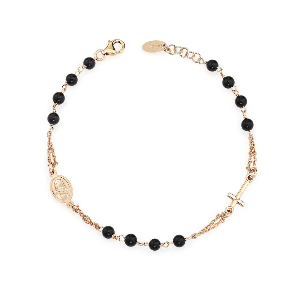 Bracciali con pietra Amen uomo