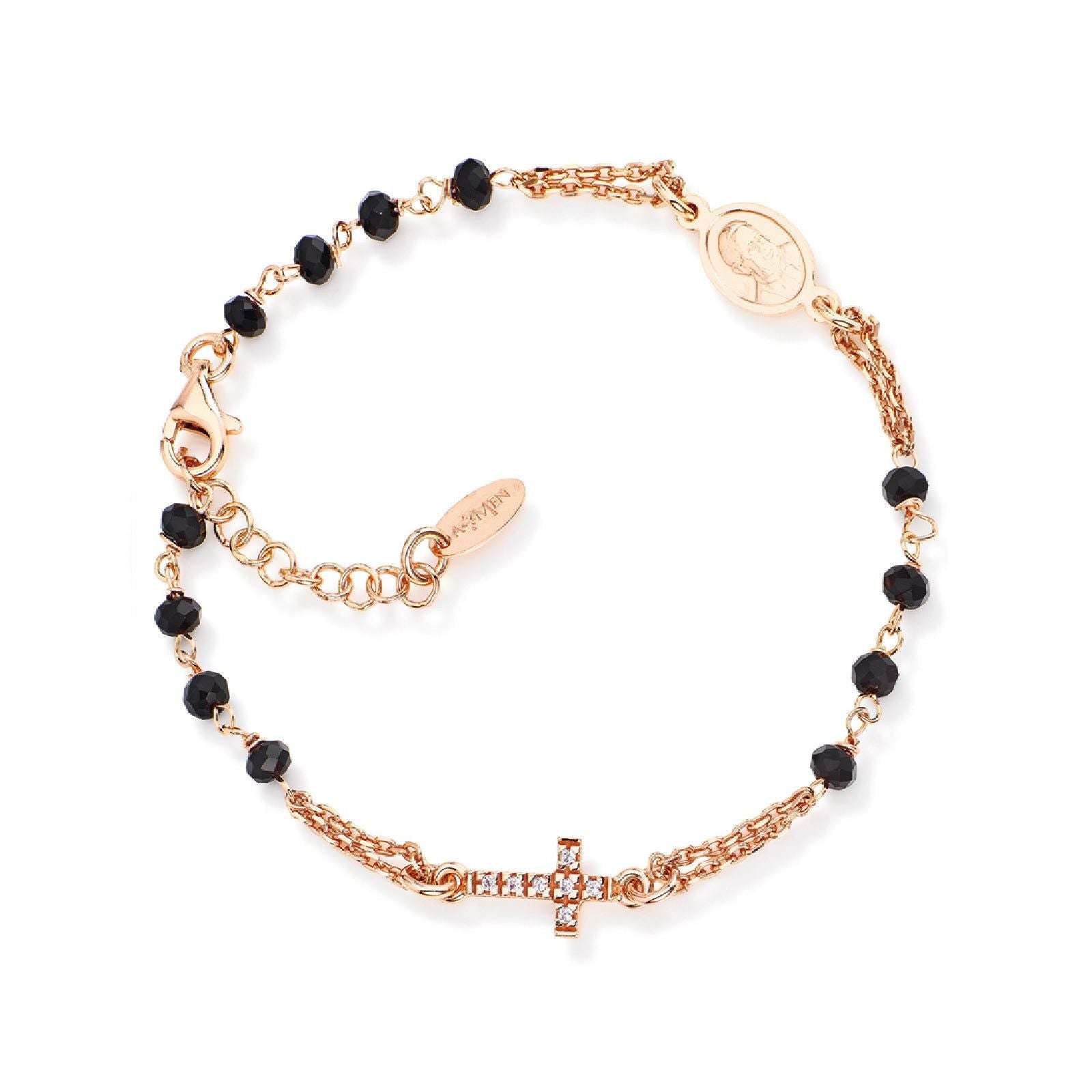 Bracciale Amen Rosari unisex BRORNZ3-1