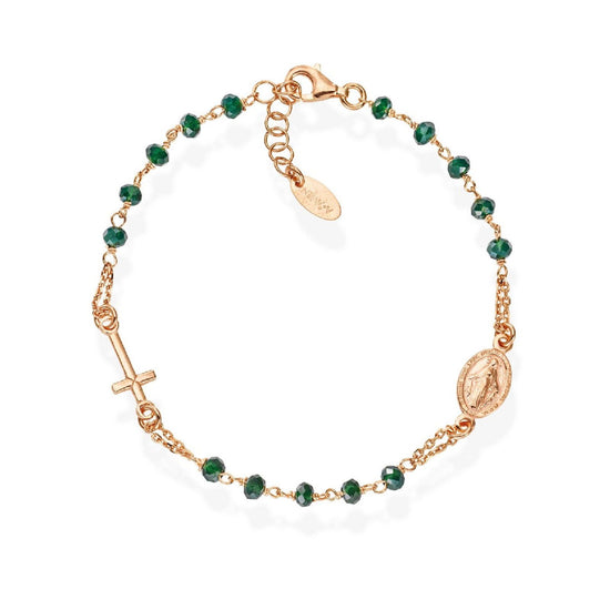 Bracciale Amen Rosari unisex BRORVB3-1