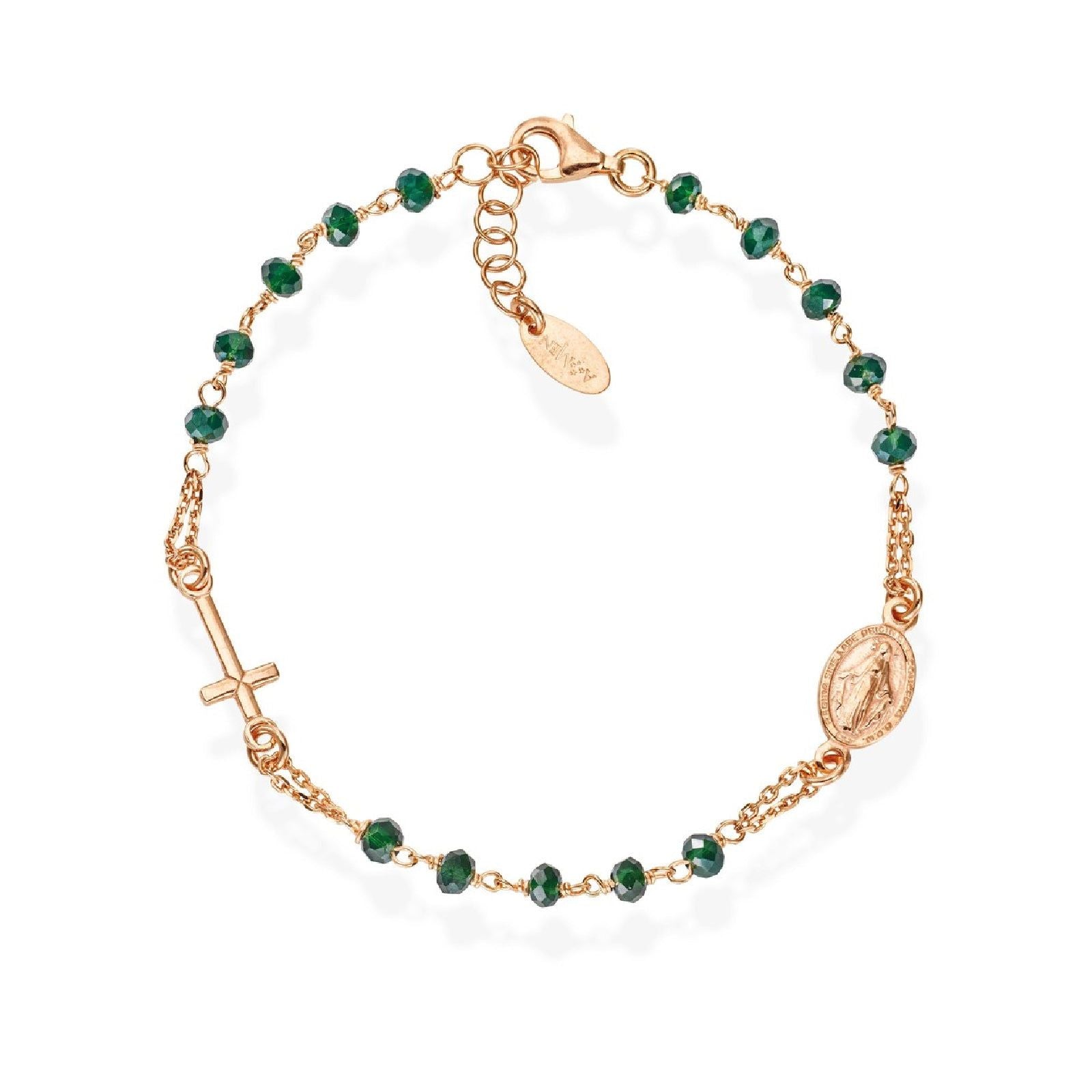 Bracciale Amen Rosari unisex BRORVB3-1
