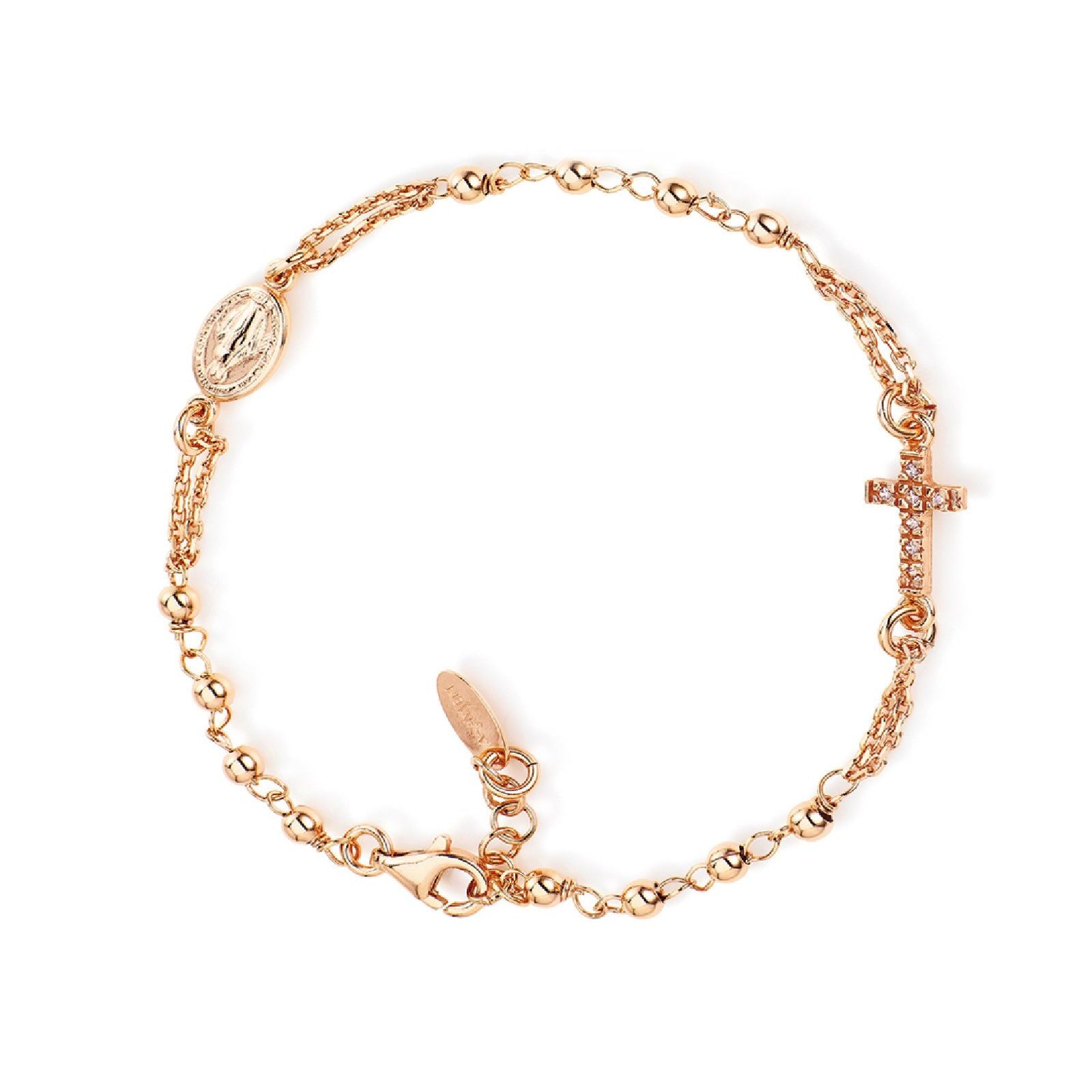 Bracciale Amen Rosari unisex BRORZ3-1