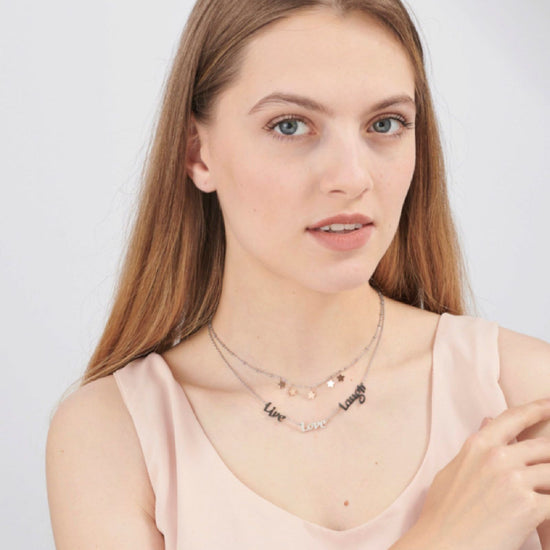 Collana Brosway Script da donna BRP01-2
