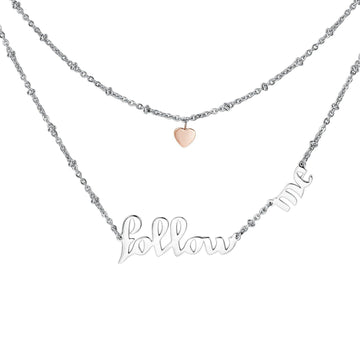 Collana Brosway Script da donna BRP03-1