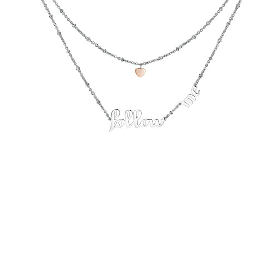 Collana Brosway Script da donna BRP03-2