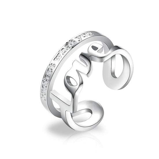 Anello Brosway Script da donna BRP31-1