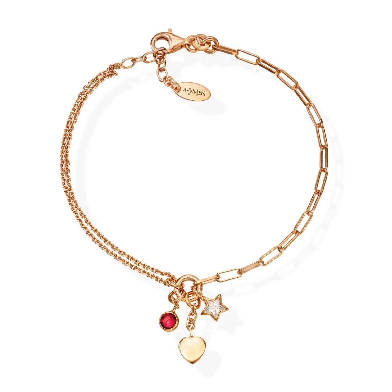 Bracciale Amen Romance da donna BRPECURR-1