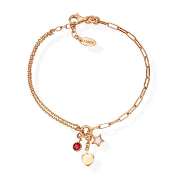 Bracciale Amen Romance da donna BRPECURR-1