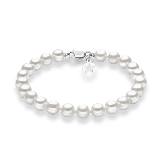 Bracciale Comete Fili Perle Acquadolce da donna BRQ109S-1