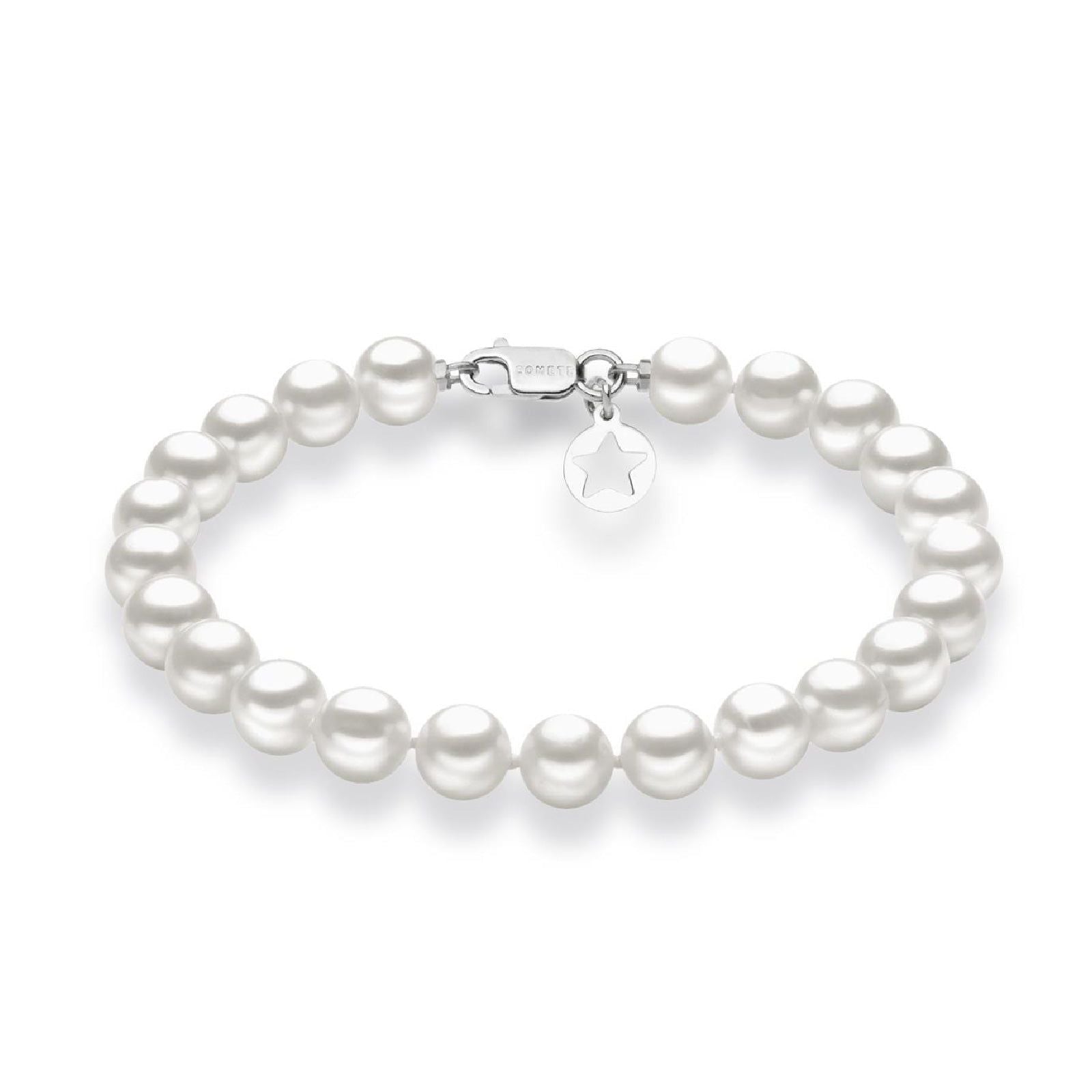 Bracciale Comete Fili Perle Acquadolce da donna BRQ109S-1