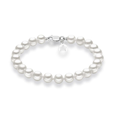 Bracciale Comete Fili Perle Acquadolce da donna BRQ109S-1