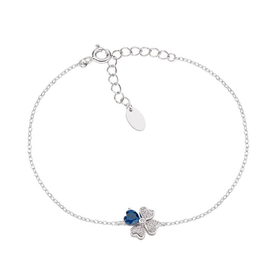 Bracciale Amen Quadricuore da donna BRQUBBL-1