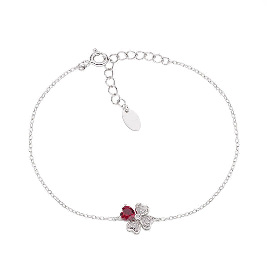 Bracciale Amen Quadricuore da donna BRQUBR-1