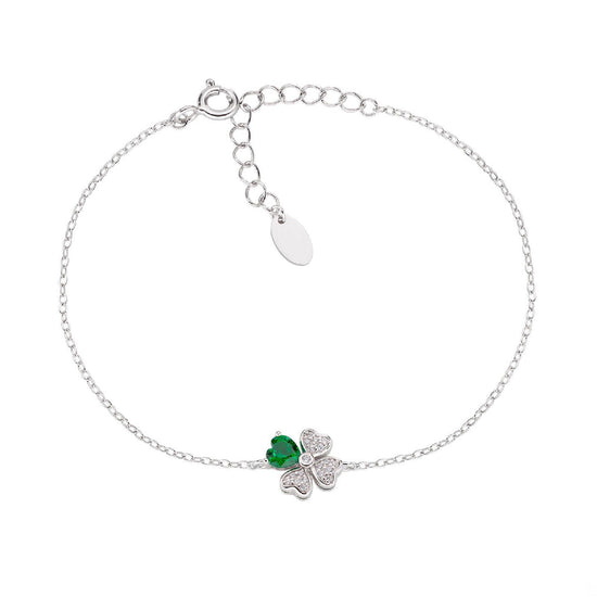 Bracciale Amen Quadricuore da donna BRQUBV-1
