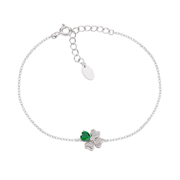 Bracciale Amen Quadricuore da donna BRQUBV-1