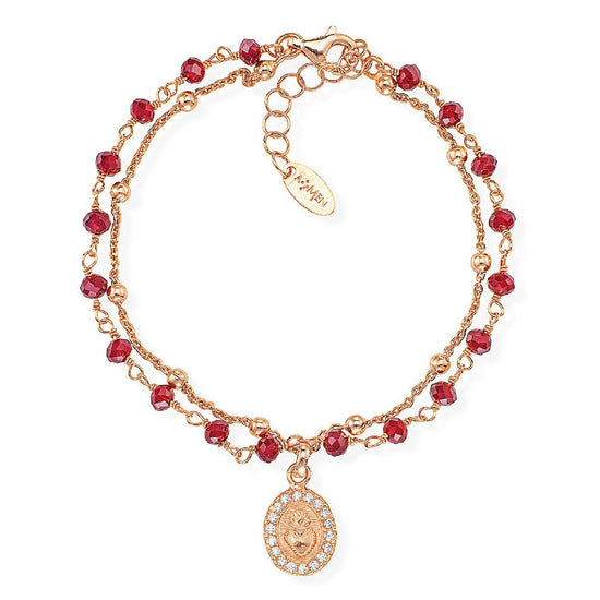 Bracciale Amen Sacro Cuore da donna BRSCRR-1
