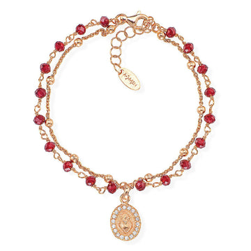 Bracciale Amen Sacro Cuore da donna BRSCRR-1