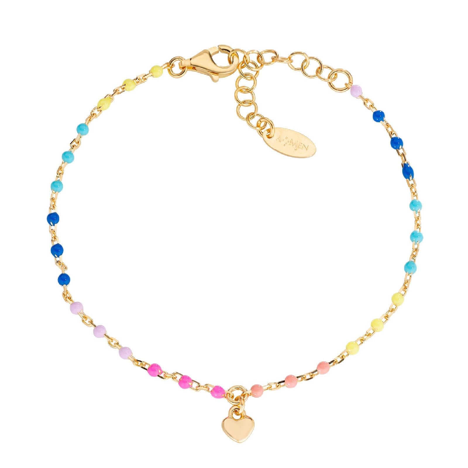 Bracciale Amen Ti Amo da donna BRSMCUGM3-1