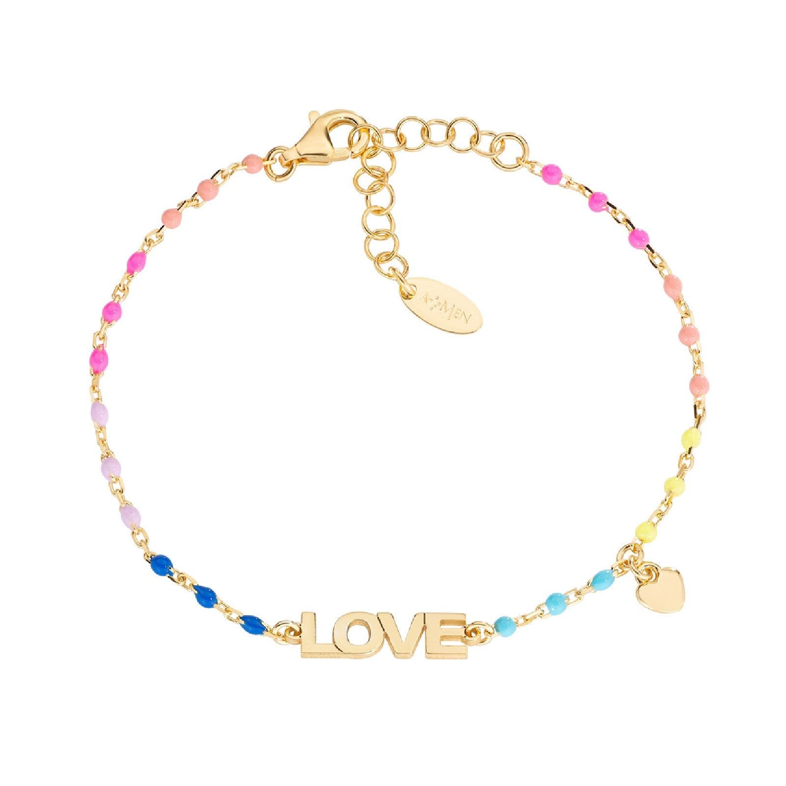Bracciale Amen Ti Amo da donna BRSMLOGM1-1